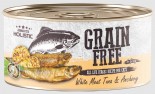 Absolute Holistic Grain Free (Cats) White Meat Tuna & Anchovy 無穀物肉汁貓罐頭 (白肉吞拿+鯷魚) 80g [AH4402]