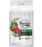 Nutro 成犬糧 羊肉及全糙米配方 12磅 (new)