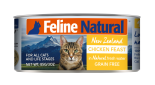 F9 Feline Naturals [K9-C-C85&91; 貓罐頭 85g - 雞肉單一蛋白