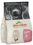 Almo Nature 狗乾糧 [730] Holistic 中大型犬乾糧 - 幼犬雞肉 2kg (粉)