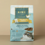 Aime Kitchen [AKACC12&91; 雞肉鱈魚 風乾鮮肉貓糧 *口腔強健配方* 1kg