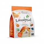 Loveabowl [LB0001&91; 無穀物走地雞肉 全貓種配方 貓乾糧  1kg (橙)