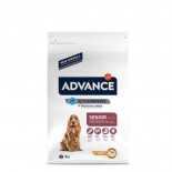 Advance - 日常護理系列 中型老犬 狗糧 3kg [553311&91;