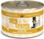 需預訂2-3個月 Weruva Cats in the Kitchen 罐裝系列 Goldie Lox 走地雞+三文魚 美味肉汁 170g 