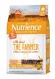 停產 Nutrience 無穀物風乾全貓糧 -  The Farmer 農場配方 雞、火雞及三文魚 400g [C2456] (黃)