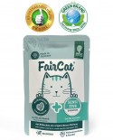 GREEN PETFOOD 德國低敏無榖物 主食濕包 85G FAIRCAT SENSITIVE 腸胃敏感