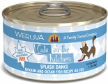 Weruva Cats in the Kitchen 罐裝系列 Splash Dance 走地雞+海魚 美味肉汁 90g