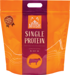 Mush - SINGLE PROTEIN 特低敏**急凍**狗糧 純牛肉 2kg (橙紅色)