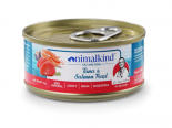Animalkind 吞拿魚和三文魚 鮮味盛宴 貓狗共用罐頭 70g
