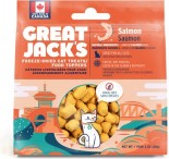 Great Jack's [CJ1185&91; 冷凍脫水三文魚小食 3oz (貓用)