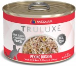 Weruva Truluxe 極品系列 Peking Ducken 走地雞+大塊鴨肉+美味肉汁 貓罐頭 170g