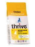 多買優惠* thrive 脆樂芙 PremiumPlus 無穀物貓糧 鮮雞肉配方 1.5kg (黃色) x 3包同款優惠 ps冇贈品及不可與其他優惠一同使用