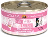 Weruva Cats in the Kitchen 罐裝系列 Kitty Gone Wild 野生三文魚 美味肉汁 90g