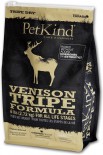 預訂預計11月到貨 PetKind Venison Tripe 無穀物 鹿及牛草胃 配方狗糧 06lb (金邊黑)