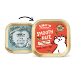 Lily's Kitchen [CCS02] 海鮮雜燴餐 (Salmon & Chicken Paté) 貓主食罐85g (紅)(新裝) x 19罐原條優惠