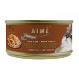 Aime Kitchen [TPA75] Complete 殿堂主食系列 - 幼滑雞肉煮鮮蝦 Chicken Shrimp Supper 75g