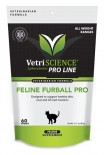 美國 VetriScience - FELINE FURBALL PRO 雞肉味 吐毛球 貓小食 60粒裝 [090096A.060&91;