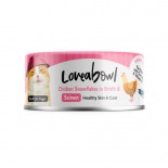 Loveabowl [LBCE020] 亮毛嫩雞配三文魚*Salmon* 貓罐頭 70g