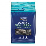 Fish4Dog [JSS276]- 鱈魚皮片(SEA JERKY FISH STRIPS ) 100g