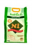 N1 Naturel 玉米豆腐貓砂 (原味) *2.0幼條*   17.5L  x 3包優惠