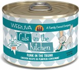 需預訂2-3個月 Weruva Cats in the Kitchen 罐裝系列 Funk in the Trunk 走地雞 南瓜湯 170g 