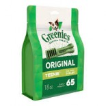 Greenies 袋裝18oz Teenie 牙齒骨 65支