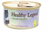 No Fish Cat系列 - Healthy Legend 尿道配方(Urinary) *雞+魚+豬肝* 貓罐頭 85g