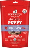 Stella & Chewy's 凍乾脫水狗糧 SC100 Freeze Dried Dinner Patties for dog - 幼犬雞肉及三文魚配方 14oz