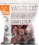 Mush [MVBCCat800&91; - VAISTO **急凍**貓糧 牛+極光豬  800g (白色)