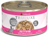 Weruva Truluxe 極品系列 Pretty In Pink 三文魚+美味肉汁 貓罐頭 85g