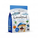 Loveabowl [LB0120&91; 無穀物希靈魚三文魚海洋 全犬種配方 狗乾糧  1.4kg (藍)