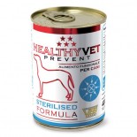 斷貨 可預訂預8月尾返貨 HEALTHY VET 特殊營養處方 [HVS400D] - STERILISED 成犬絕育配方 狗罐頭 400g
