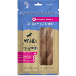 Nandi [NA034] 天然無穀物功能性狗小食 - 鹿肉片 Jerky Bushveld Venison 150g