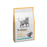 McAdams [DCCT-1.5] 自由放養雞肉和火雞 貓糧（貓/幼貓配方）1.5kg | 中包