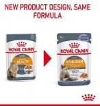 Royal Canin 加護系列 - 成貓亮毛及皮膚加護主食濕糧（啫喱） *Hair & Skin Care Adult Cat (Jelly)* 85g [3105400]