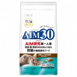 SUNRISE AIM30 日本腎臟保健乾糧 11+室內貓 : 魚 600G (SAI-018) X 3件優惠