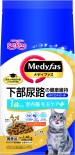 Petline Medyfas - 防尿石 成貓去毛球 雞&魚味乾糧 1.41kg [PL-MFD37] *水藍標1歲*