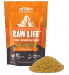 Koha Raw Life Freeze-Dired Raw Topper 凍乾生頂級雞肉配方 8 oz 袋裝  貓狗食用 [KDFT8CH]