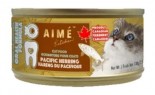 Aime Kitchen [H6615] 加拿大零污染魚肉系列 - 太平洋鯡魚 Pacific Merring 肉醬貓罐頭 [口腔強健配方] 100g