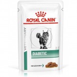 Royal Canin - Diabetic(DS46)獸醫配方 糖尿病 貓濕包-85克 x 12包原箱 [2787200&91;