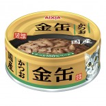 AIXIA 金罐 濃厚高湯 [GN-2] 鰹魚 70g  (綠)