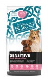 Burns [BSCD12&91;- Sensitive+ - Duck & Rice 鴨肉糙米抗敏配方 12kg