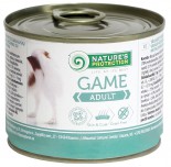 Nature's Protection KIK92 犬隻主食罐 成犬鹿肉(GAME) 200g x 6罐原箱優惠