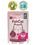 GREEN PETFOOD 德國低敏無榖物 主食濕包 85G FAIRCAT BEAUTY 皮膚毛髮