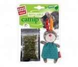 GiGwi Art7055 refillable catnip RABBIT 可替換貓草玩具系列 - 兔仔