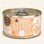 WERUVA 3165 KITTEN 85G TUNA & SALMON FORMULA IN A HYDRATING PURÉE 幼貓 吞拿魚+三文魚