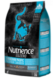 Nutrience SubZero 冷凍脫水鮮三文魚、鯡魚 無穀物七種魚 全貓配方 11LB [C2603&91; (黑底藍) 