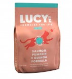 美國Lucy 腸道專利 Salmon, Pumpkin and Quinoa 三文魚&南瓜&藜麥全貓糧 10lbs [LCS10]