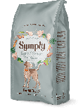 Symply 鮮品 [VLS12&91;  鮮雞肉 皮膚/腸胃配方 - 減重/老犬 12kg 