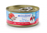 Animalkind 吞拿魚和蝦 鮮味盛宴 貓狗共用罐頭 70g